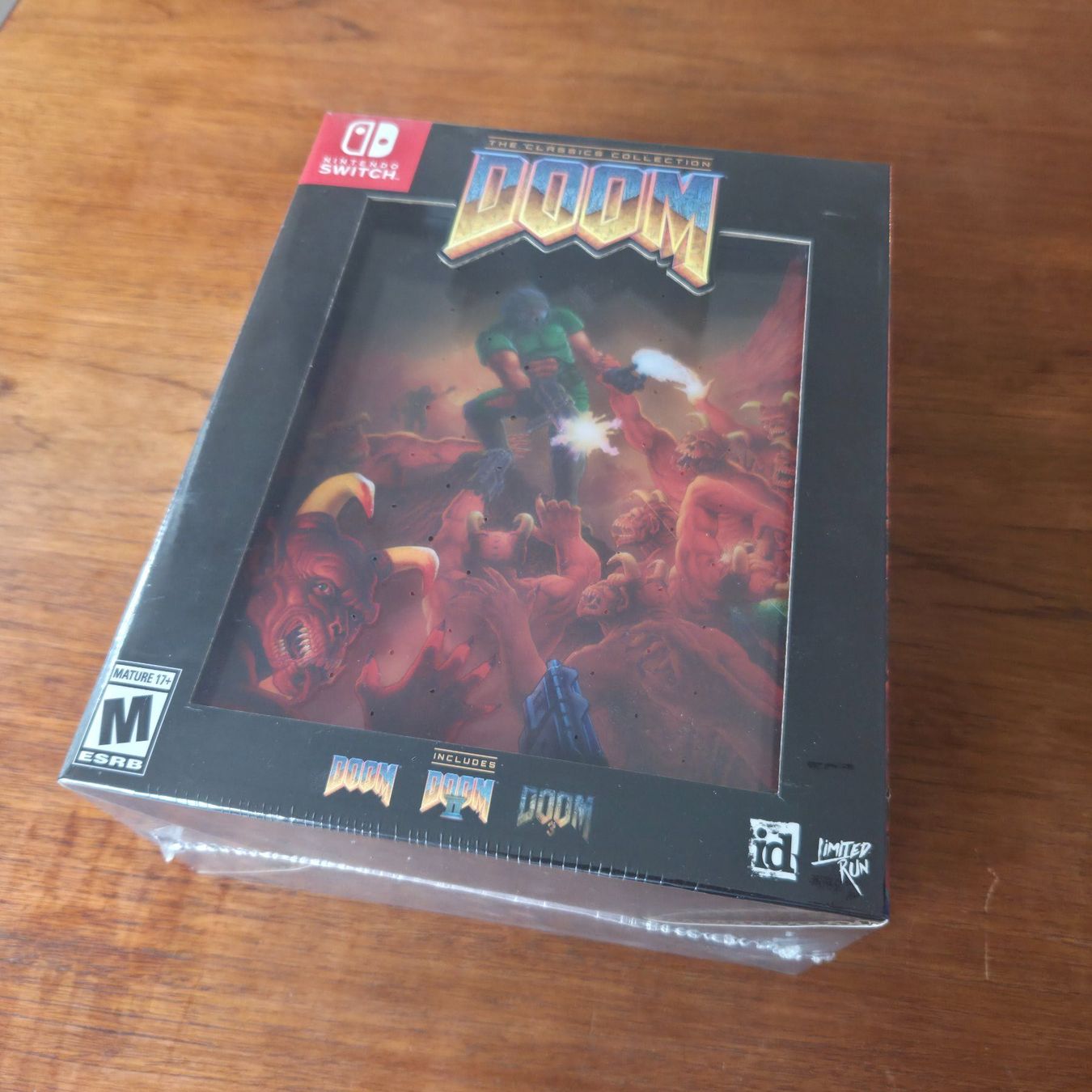 Spiele: Doom The Classic Collection Collector's Edition Switch NEU – Neu (gemäss Beschreibung) aus Zürich von Wickeddude 1