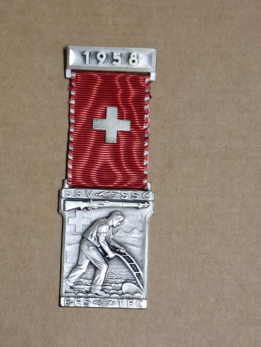 Medaglie: SSV 1958 (D234) – Usato da Schwanden GL venduto da Suvorov