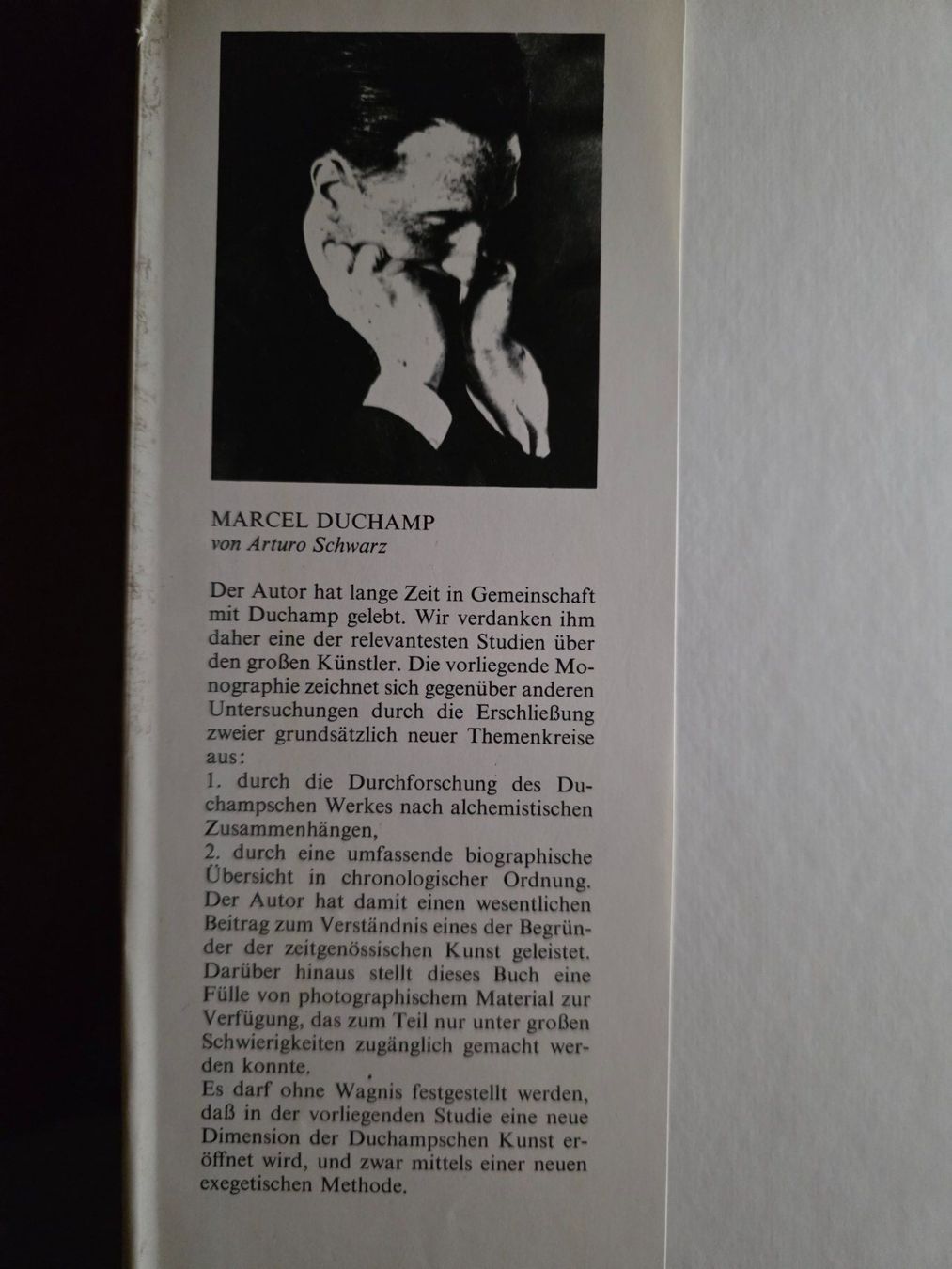 Libri: Marcel Duchamp - Gestalter unserer Zeit - 1974 - Kunst Buch – Usato da Walterswil BE venduto da Lonitti 2