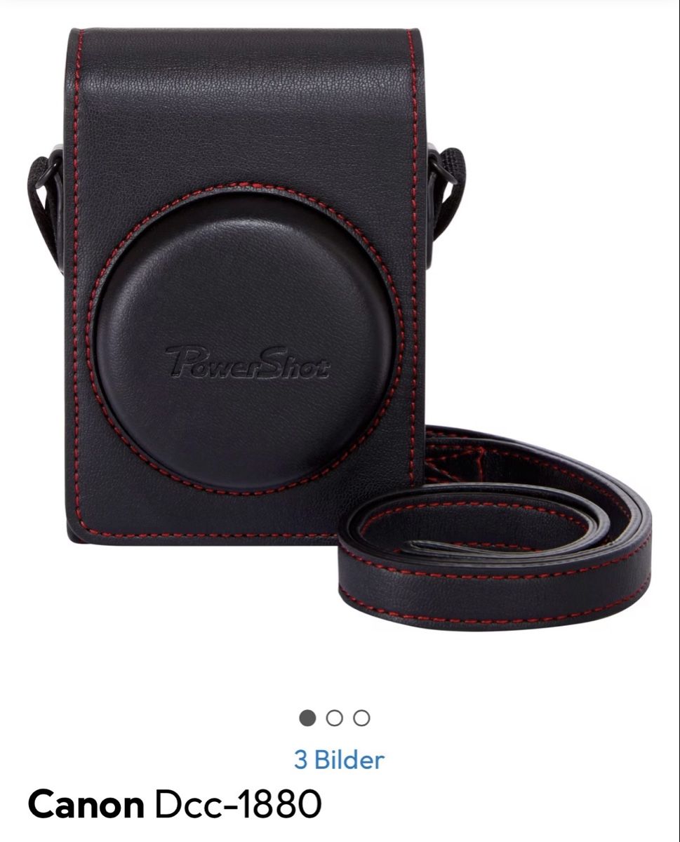 Canon Borse: Canon Kameratasche - Neu! – Nuovo e nell'imballaggio originale da Neukirch-Egnach venduto da Suenneli7 1