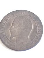 France 1853 W Centime Eagle animal