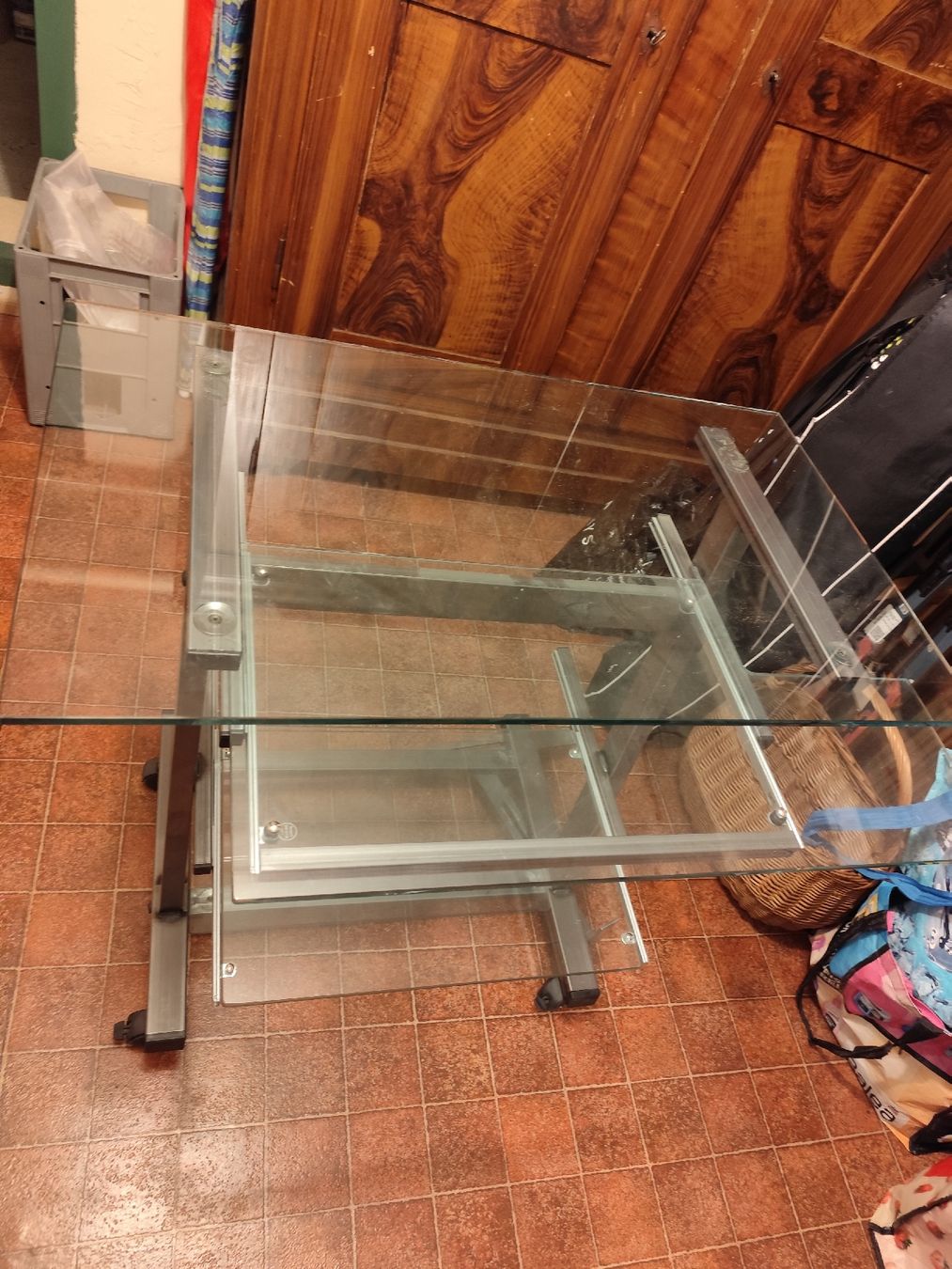 Tavoli: Glas Computer Tisch – Usato da Rümlang venduto da Markus_scherrer 2