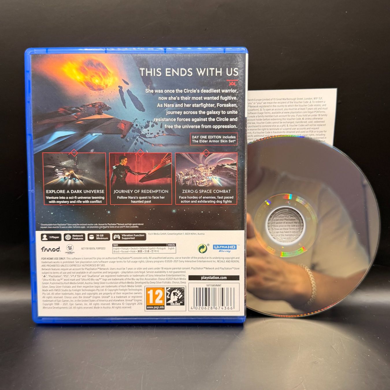 Sony Giochi: PS5 Spiel Chorus Day One Edition – Usato da Düdingen venduto da Nerdworld 1