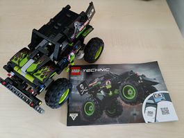 Lego Technic; Monster Jam Grave Digger