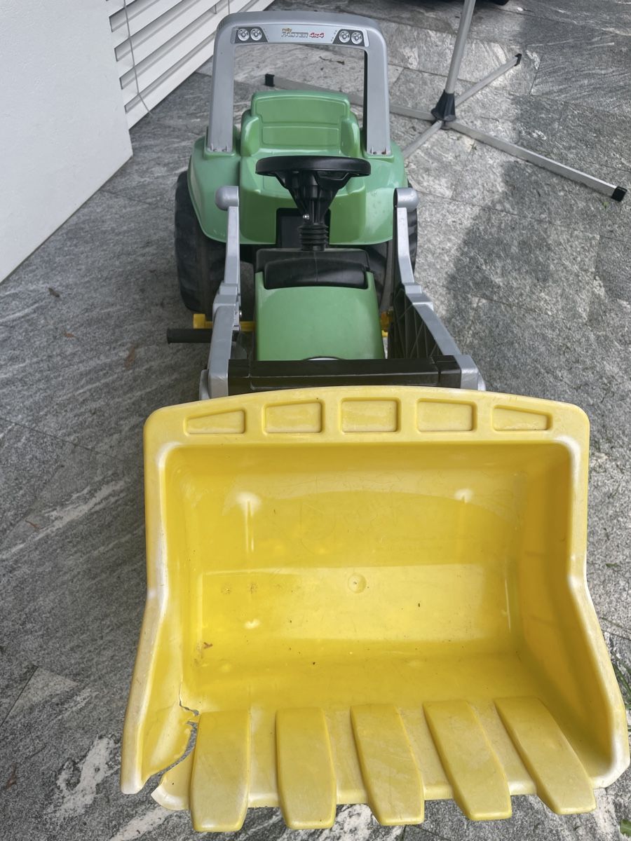 Veicoli per bambini: Rolly Faster 4x4 – Usato da Spreitenbach venduto da bea_wrh6
