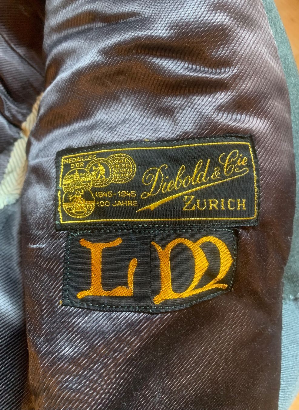 Schweizer Armee Uniformi: Uniformjacke eines Pontoniers der CH Armee – Usato da Goldingen venduto da Bergler012 2