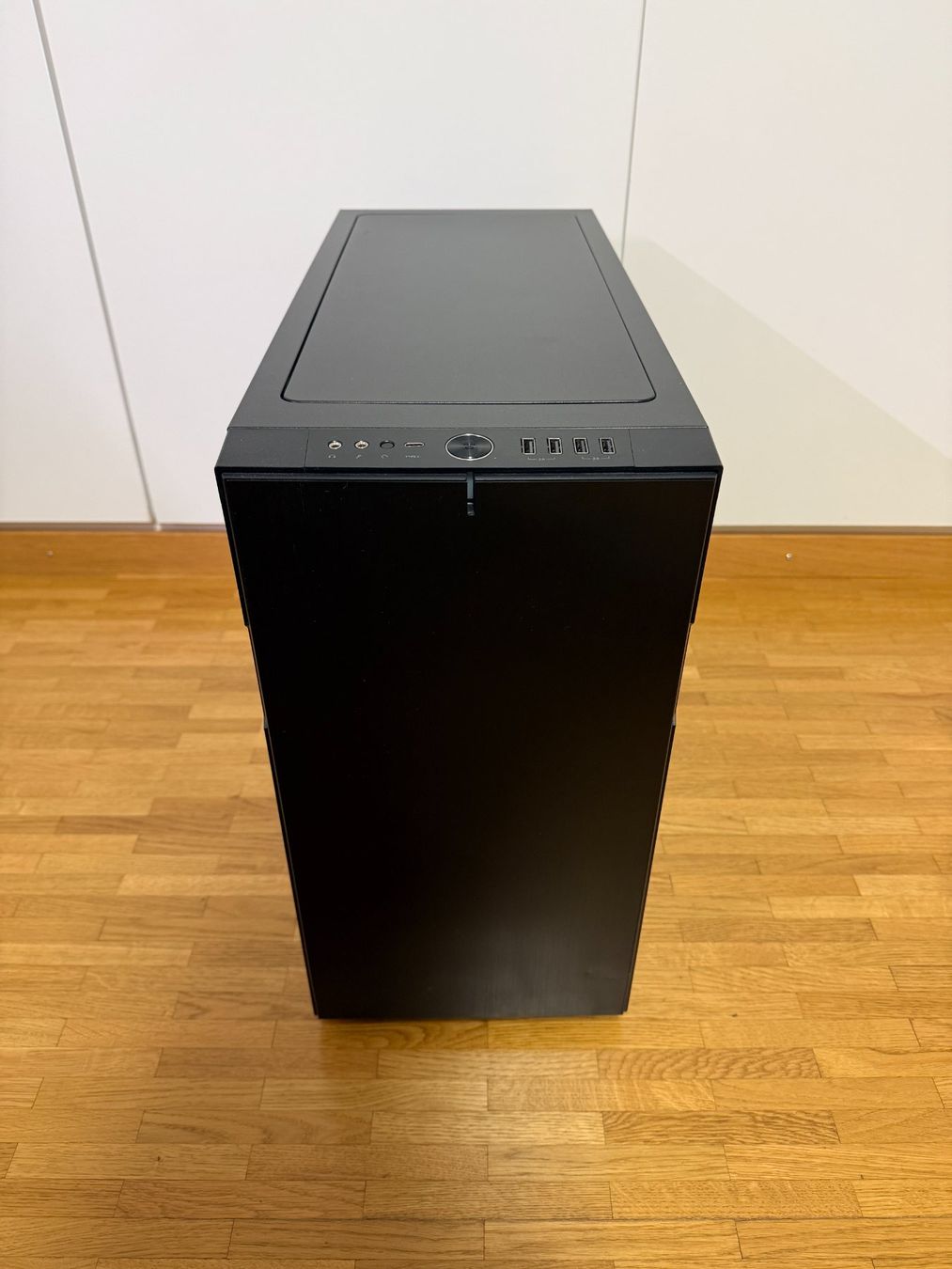 Fractal Boîtiers: Fractal Design Define R6 PC-Gehäuse Schwarz – D'occasion à Uetikon am See par 27euler18