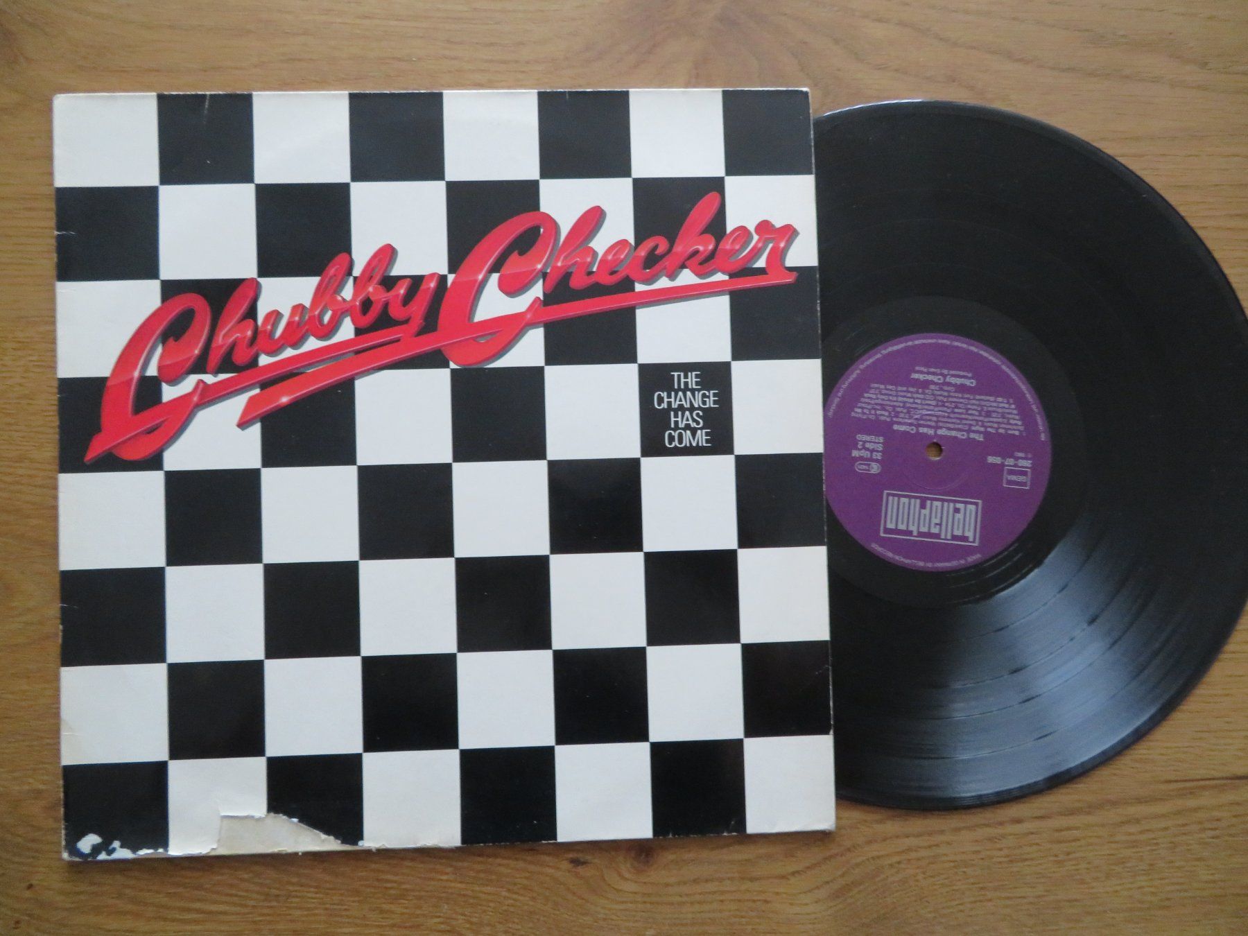 Schallplatten: CHUBBY CHECKER THE CHANGE HAS COME – Gebraucht aus Zürich von max_cp5f
