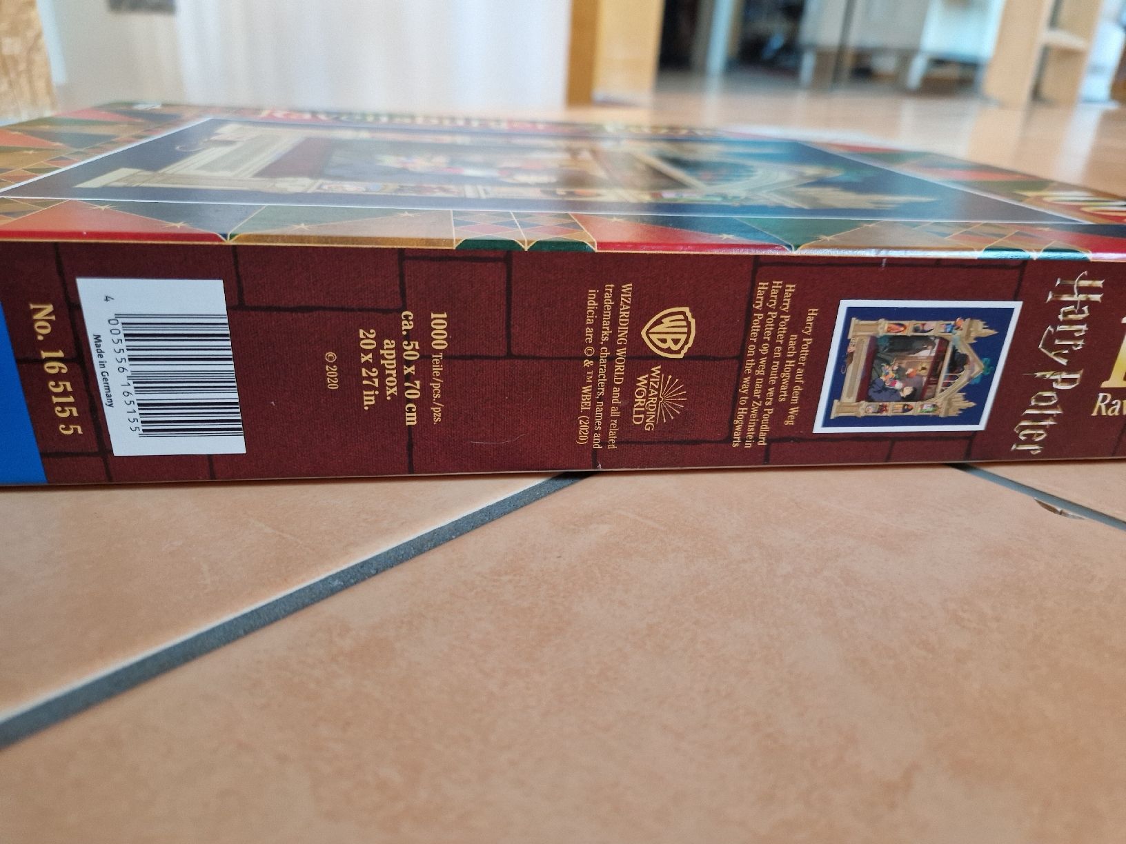 Ravensburger Puzzles: Puzzle Harry Potter Ravensbuger – D'occasion à Lichtensteig par Cocabana_16 1