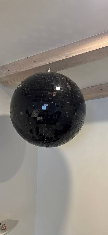 Tutte le decorazioni: Schwarze grosse Discokugel – Usato da Weiningen ZH venduto da Fabu1892