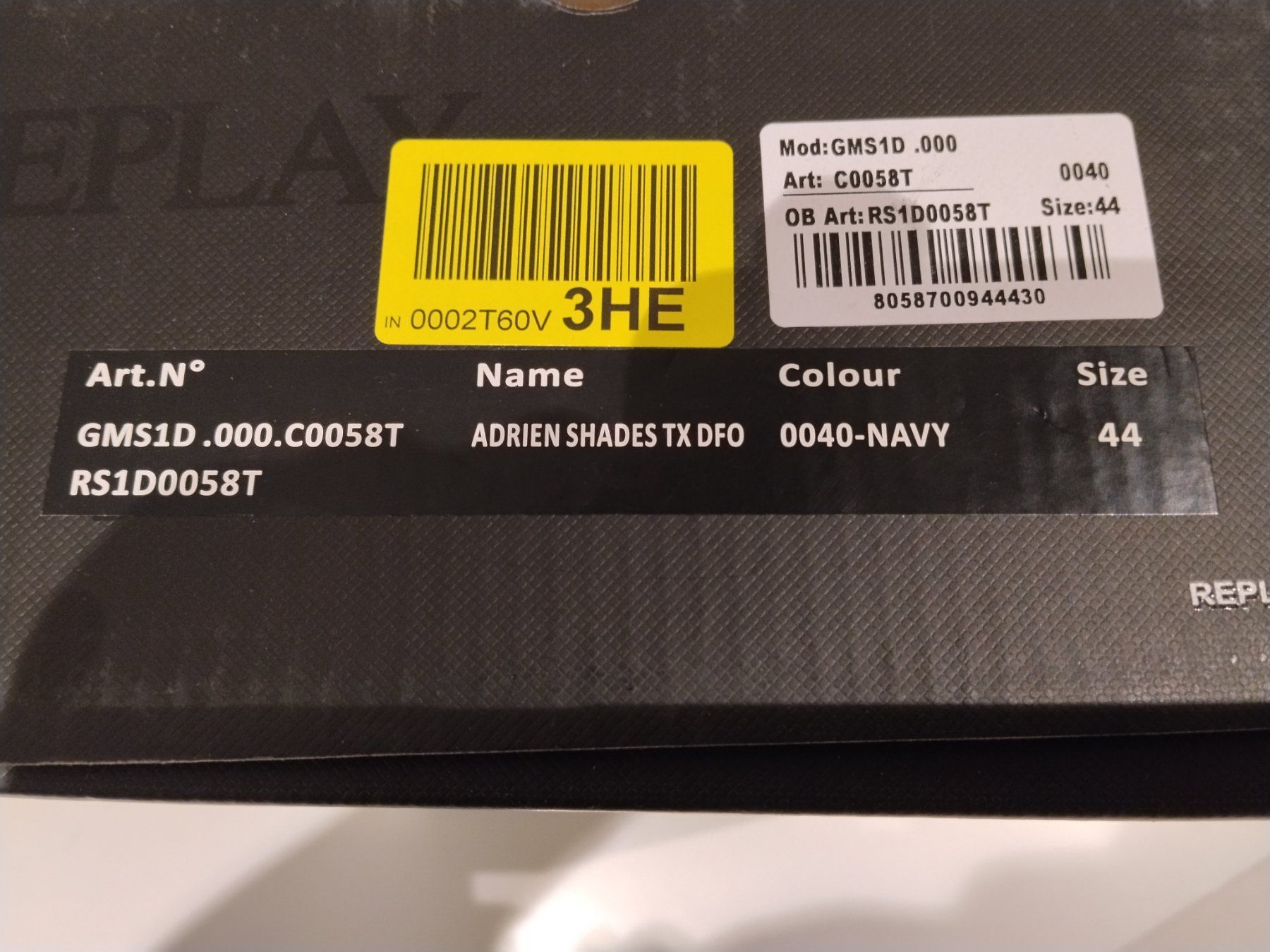 Replay Scarpe da uomo: Replay Sneaker Adrien 44 – Nuovo e nell'imballaggio originale da Horw venduto da Cs2006 5