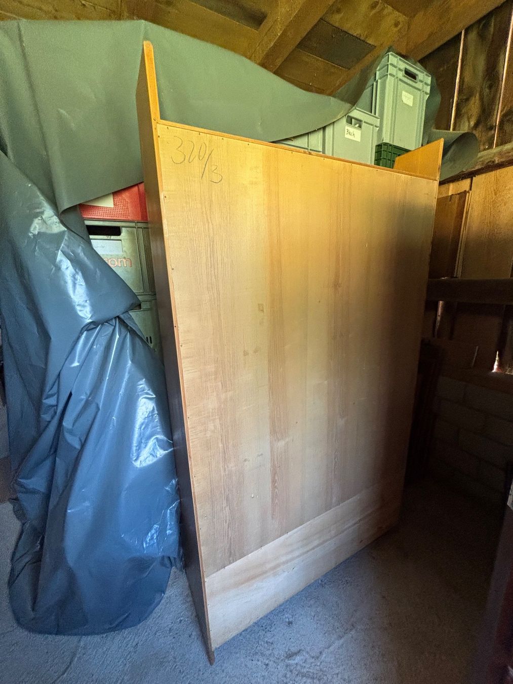 Scaffali: Regal Stil Jacob Müller mit Sideboard Vintage  60s – Usato da Hinwil venduto da DaniBachman 3