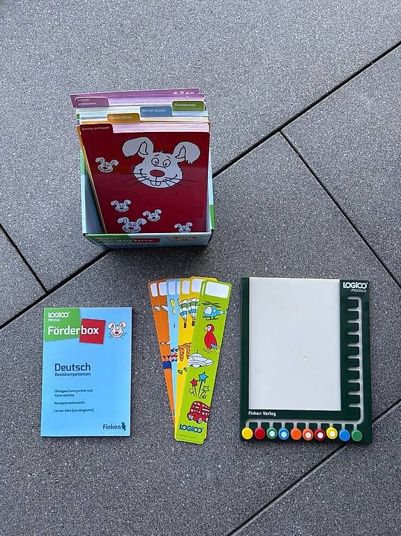 Jeux: Logico Deutsch Förderbox Basiskompetenzen – D'occasion à Schönenbuch par Herbie6446 1