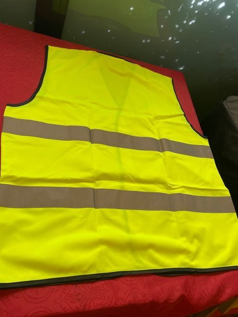 Gilet & Giacche: Warnweste gelb NEU XL neutral – Nuovo e nell'imballaggio originale da Bergdietikon venduto da antovale 1