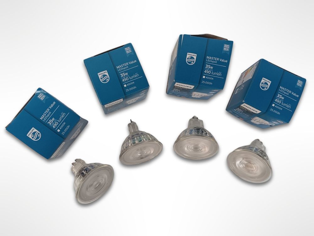 PHILIPS Master Value LED Spot 4 Stk. (Neu (gemäss Beschreibung)) in ...