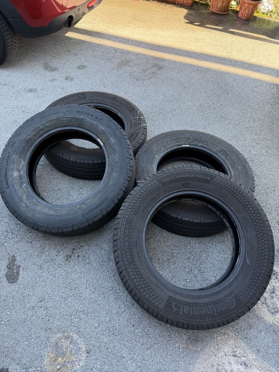 Continental Pneumatici & Ruote complete: 195/75 R16  – Usato da Arzier le Muids venduto da GROP94