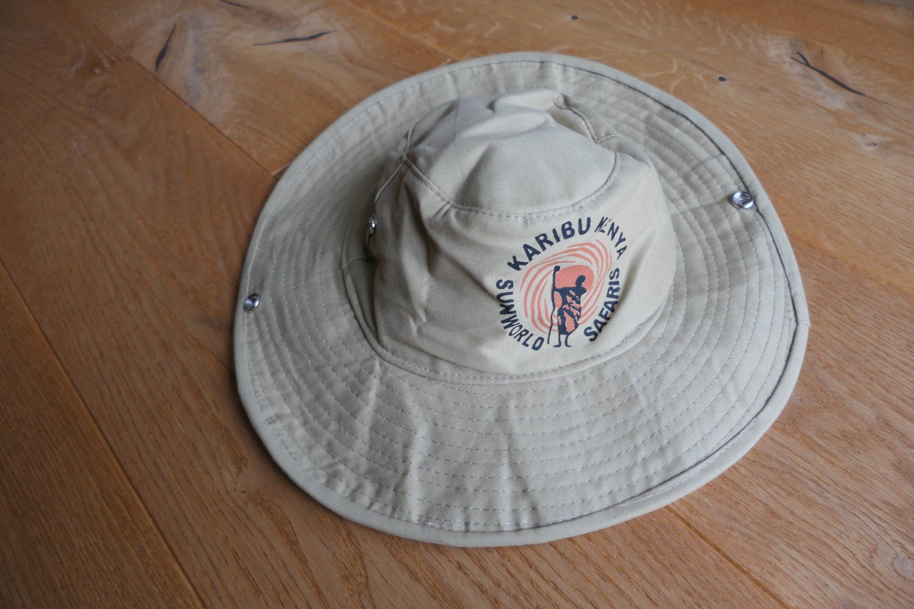Hüte, Mützen & Caps: Safari Hat Hut – Neu (gemäss Beschreibung) aus ESCHENBACH SG von MAKULU04