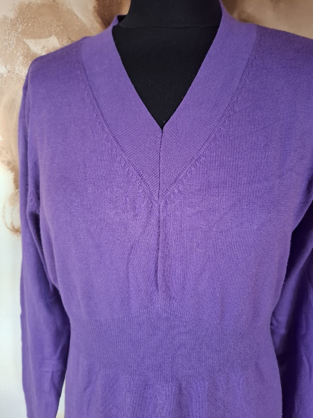 Maglioni & Felpe: Feinstrick Long pullover Gr L Flieder Lila Frühling 2118 – Usato da Vinelz venduto da sonnenmond77 2