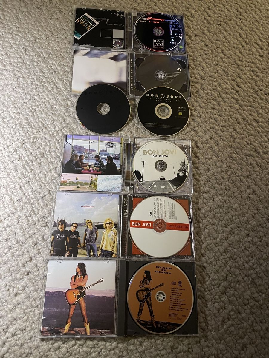 CDs: 10x Bon Jovi  – Gebraucht aus Reinach AG von trigger7811 2