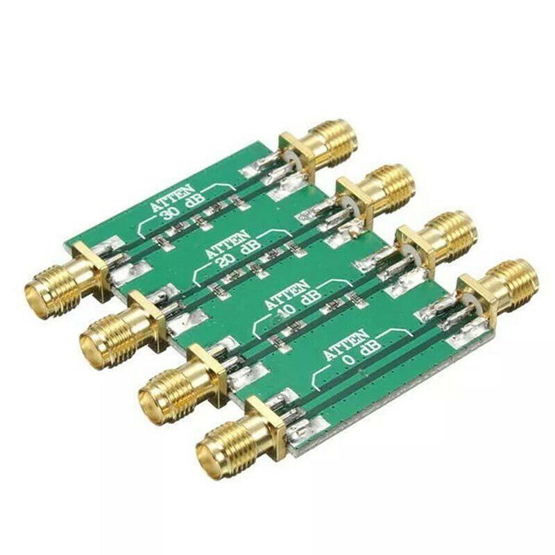 Componenti elettronici: Attenuator 4-fach 0-10-20-30dB – Nuovo e nell'imballaggio originale da Horw venduto da Arta20000