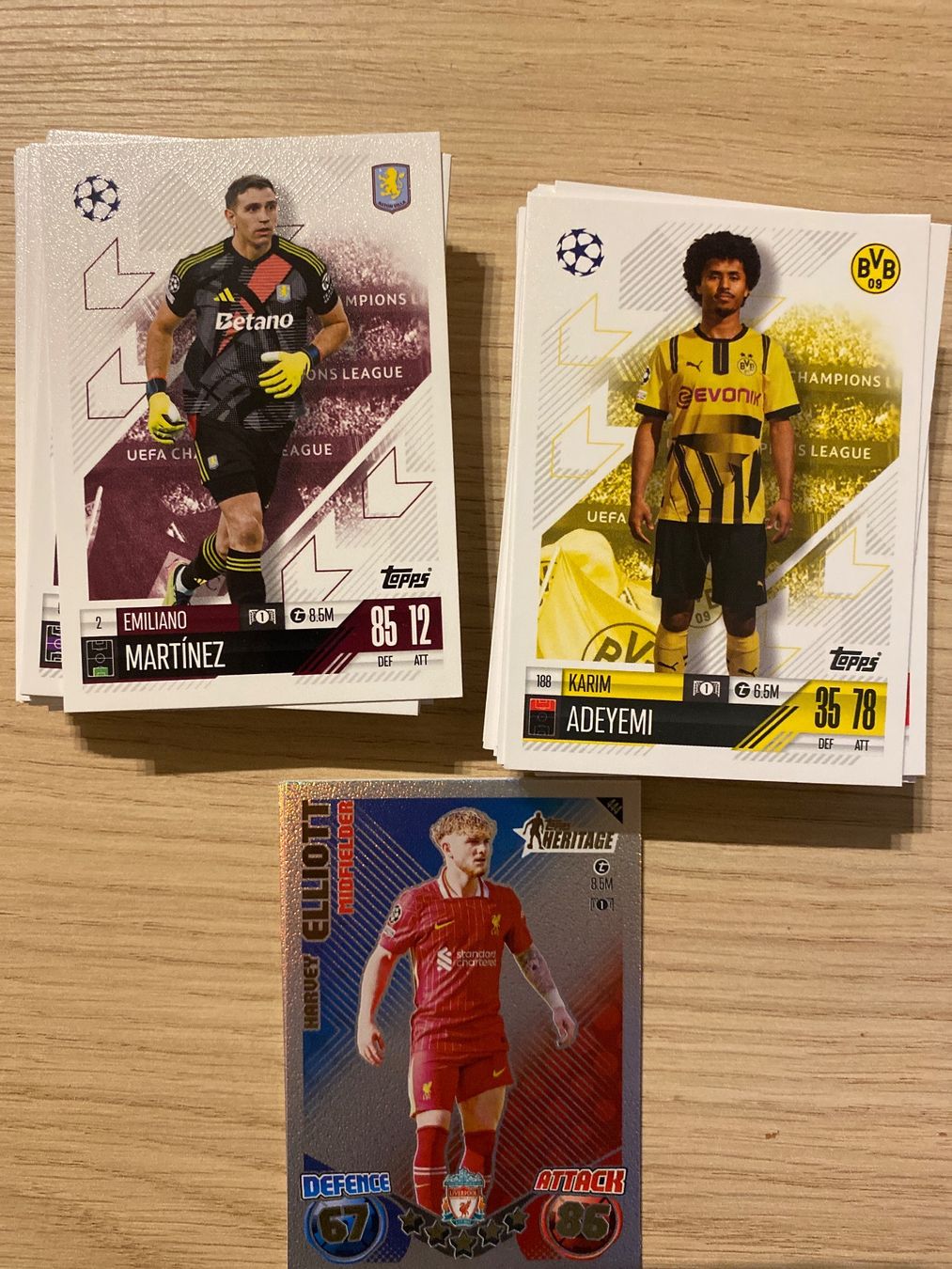 Topps Carte collezionabili: Topps Match Attax 24/25 100 verschiedene Base Karten – Nuovo (secondo la descrizione) da Zürich venduto da BVBWINNER