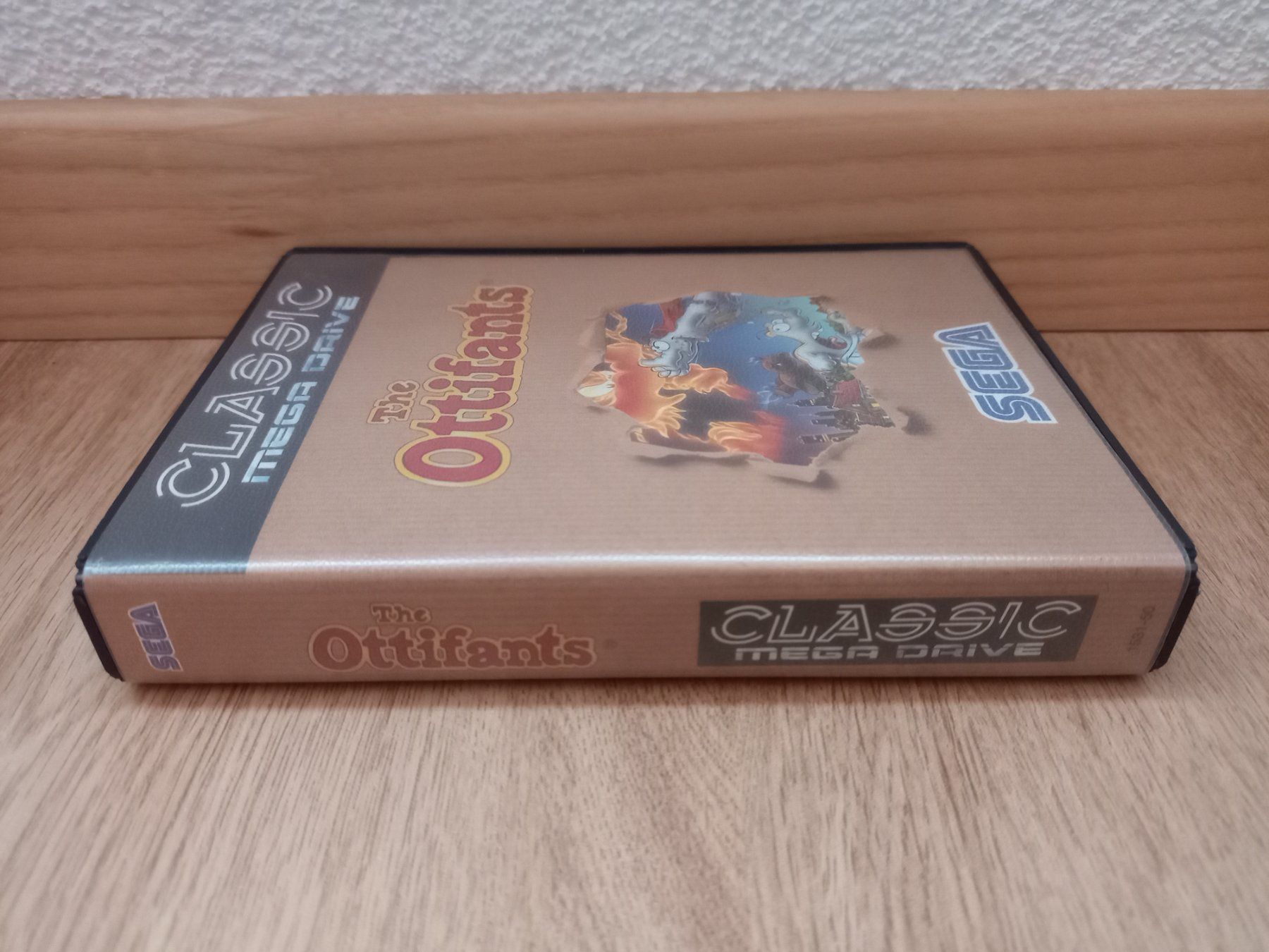 Sega Giochi: The Ottifants - Sega Mega Drive Classic – Usato da Spiez venduto da egonolsen 2