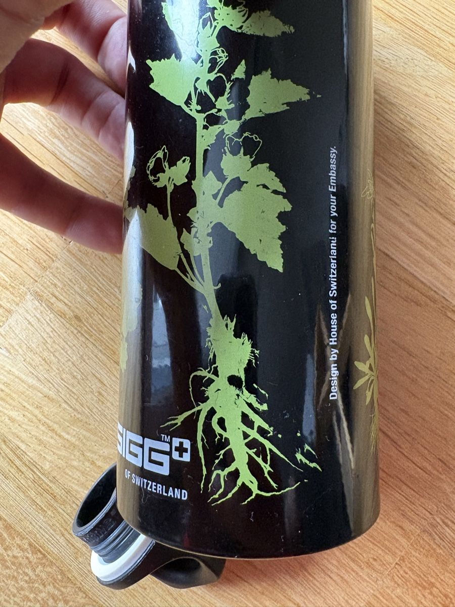 Sigg Borracce & Thermos: Gourde SIGG - Swiss Ambassador – Usato da Fribourg venduto da bappenzell 3