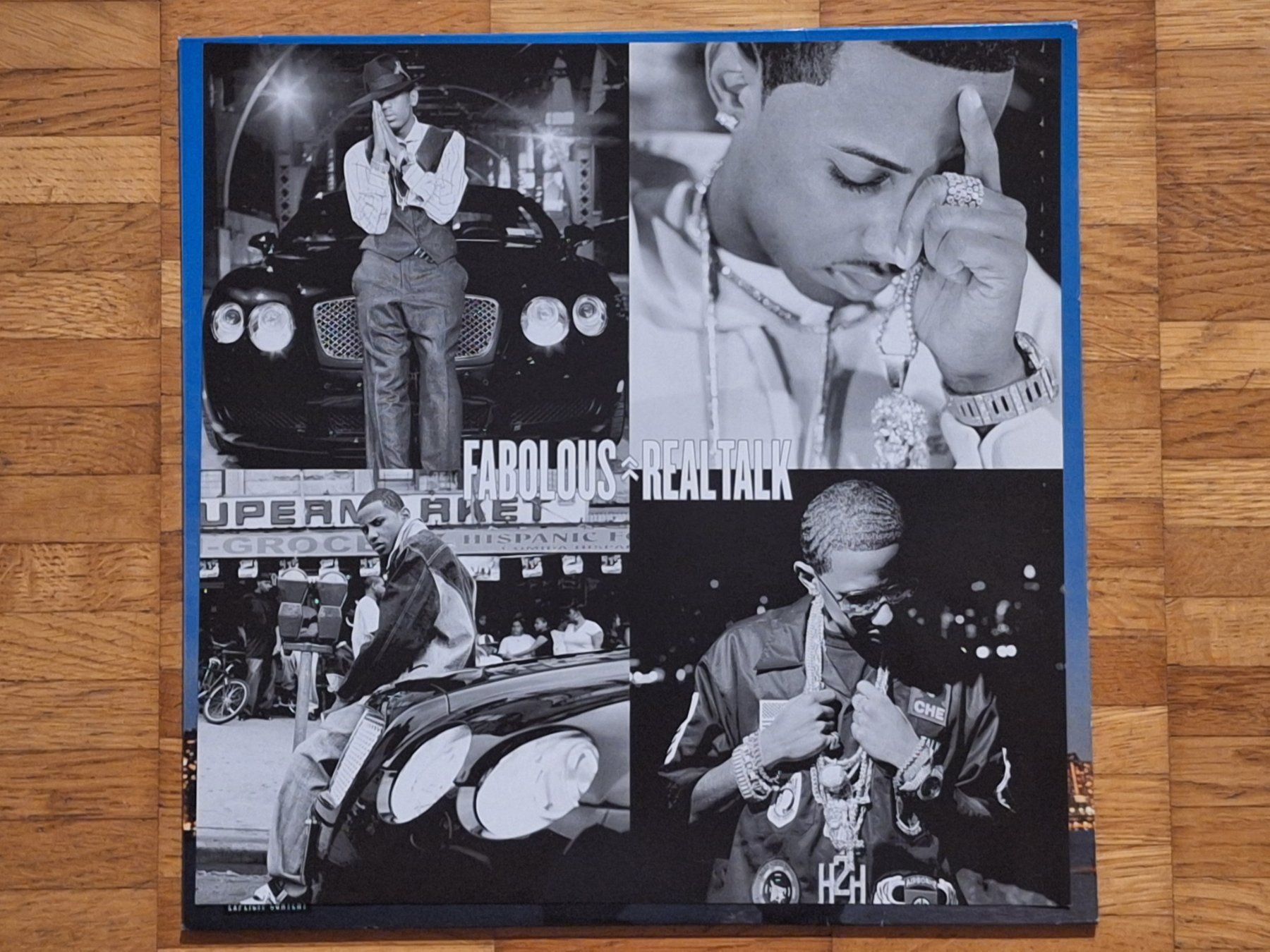 Dischi in vinile: Fabolous, Real Talk - 2 LP EU 2004 – Nuovo (secondo la descrizione) da Oberentfelden venduto da Musicud 2