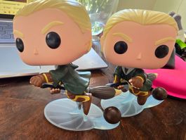 Funko Pop Harry Potter Quidditch 2er Set guter Zustand