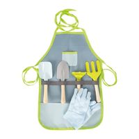 Gartenschürze mit Kinder Gartenwerkzeug