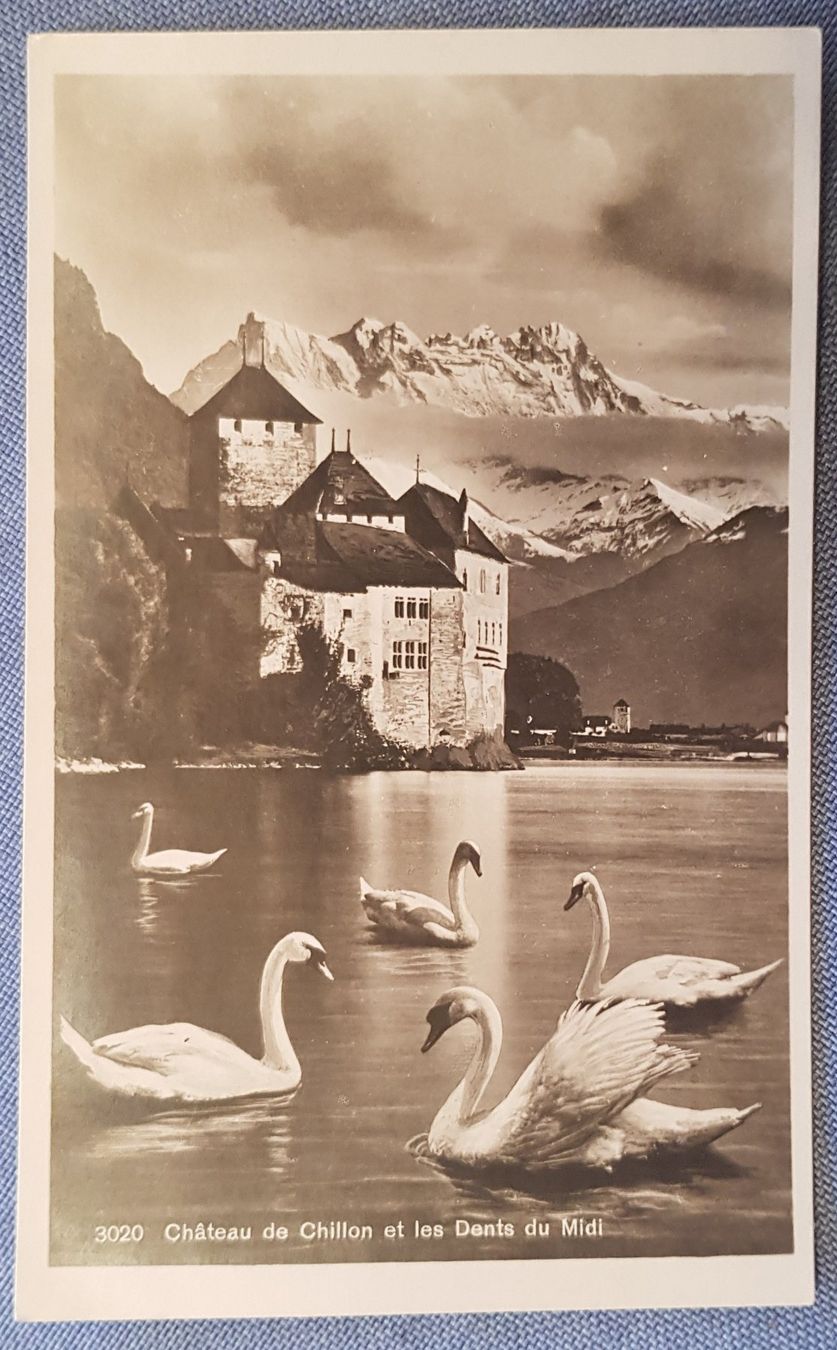 Cartoline postali: Château de Chillon et le Dents du Midi – Nuovo (secondo la descrizione) da Melchnau venduto da Fishel