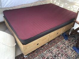 Bett, Gästebett, Clamping, Campingbett