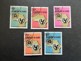 Guinea Guinee 1972 Unicef  gest. (E325)