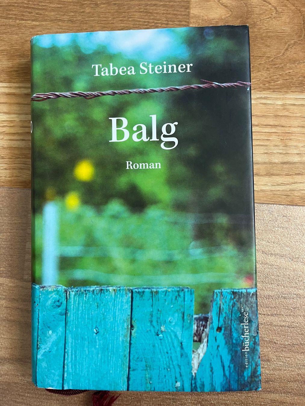 Livres: Balg - Tabea Steiner – D'occasion à Küsnacht ZH par asc_8wmm