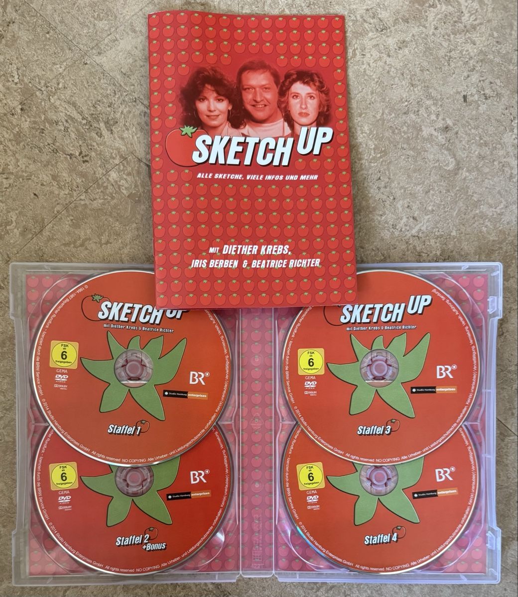 Alle DVDs: SKETCH UP – Neu (gemäss Beschreibung) aus Dietikon von AndreaSch01 2