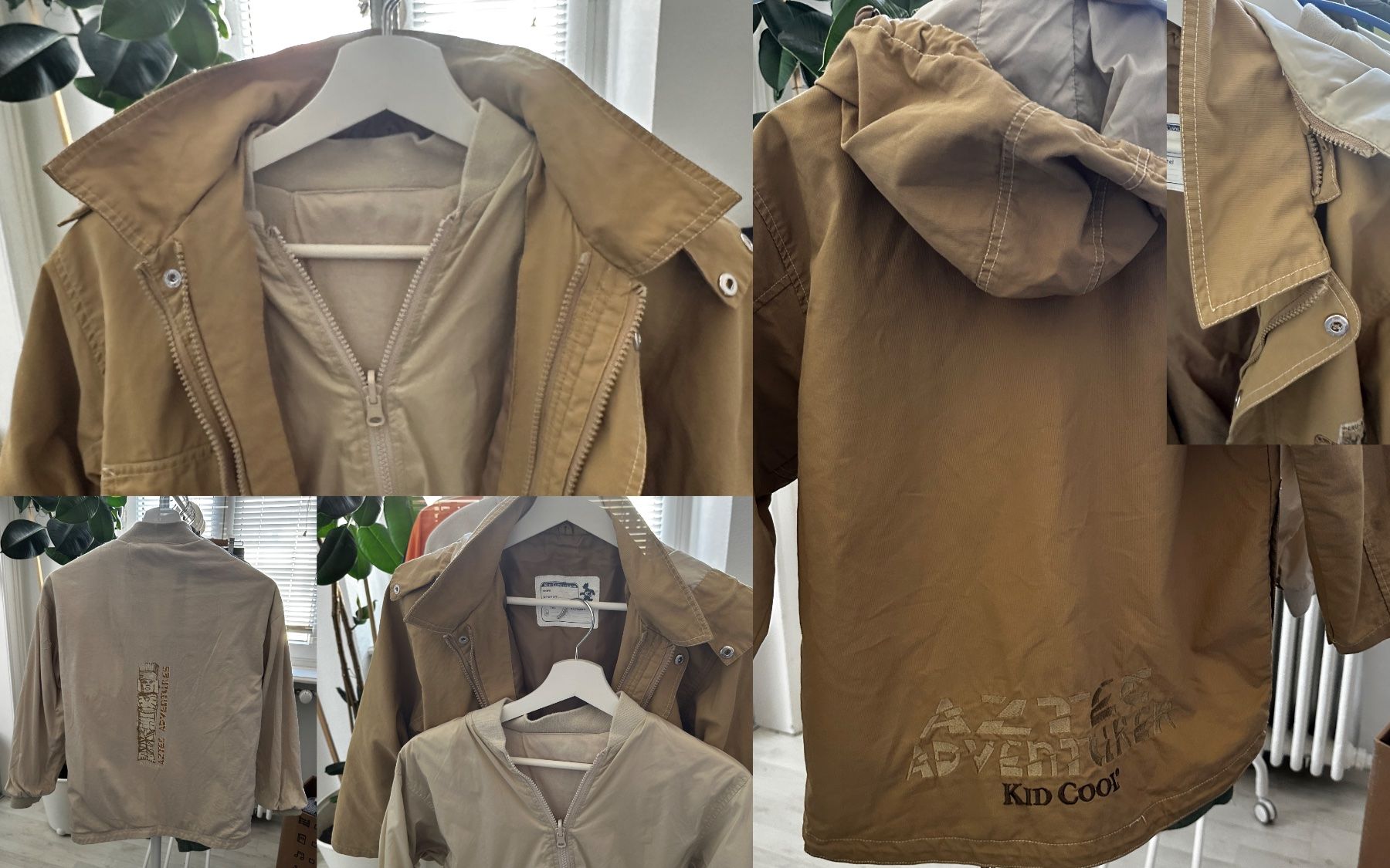 Lotti & Set di vestiti: Super Kleiderpaket mit Jacke, qualitative Sets, ca. 134/140 – Usato da Viganello venduto da Aoho 3
