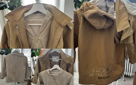 Super Kleiderpaket mit qualitativer Jacke u.Sets, ca.134/140
