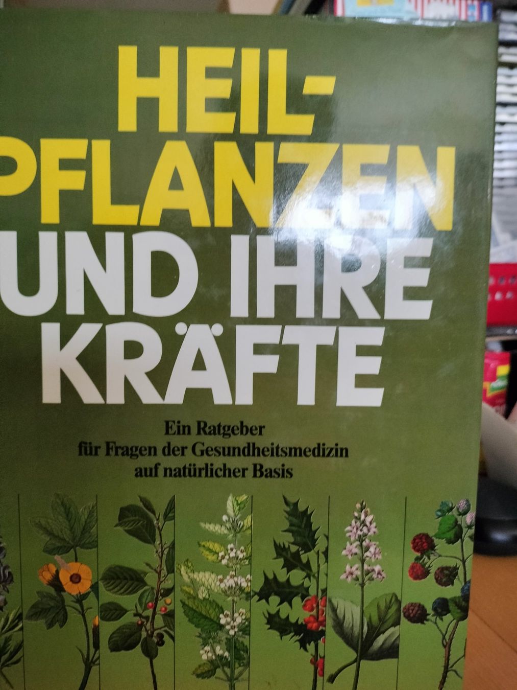 Libri: Heilpflanzen und ihre Kräfte – Usato da Heimberg venduto da Rockenrol