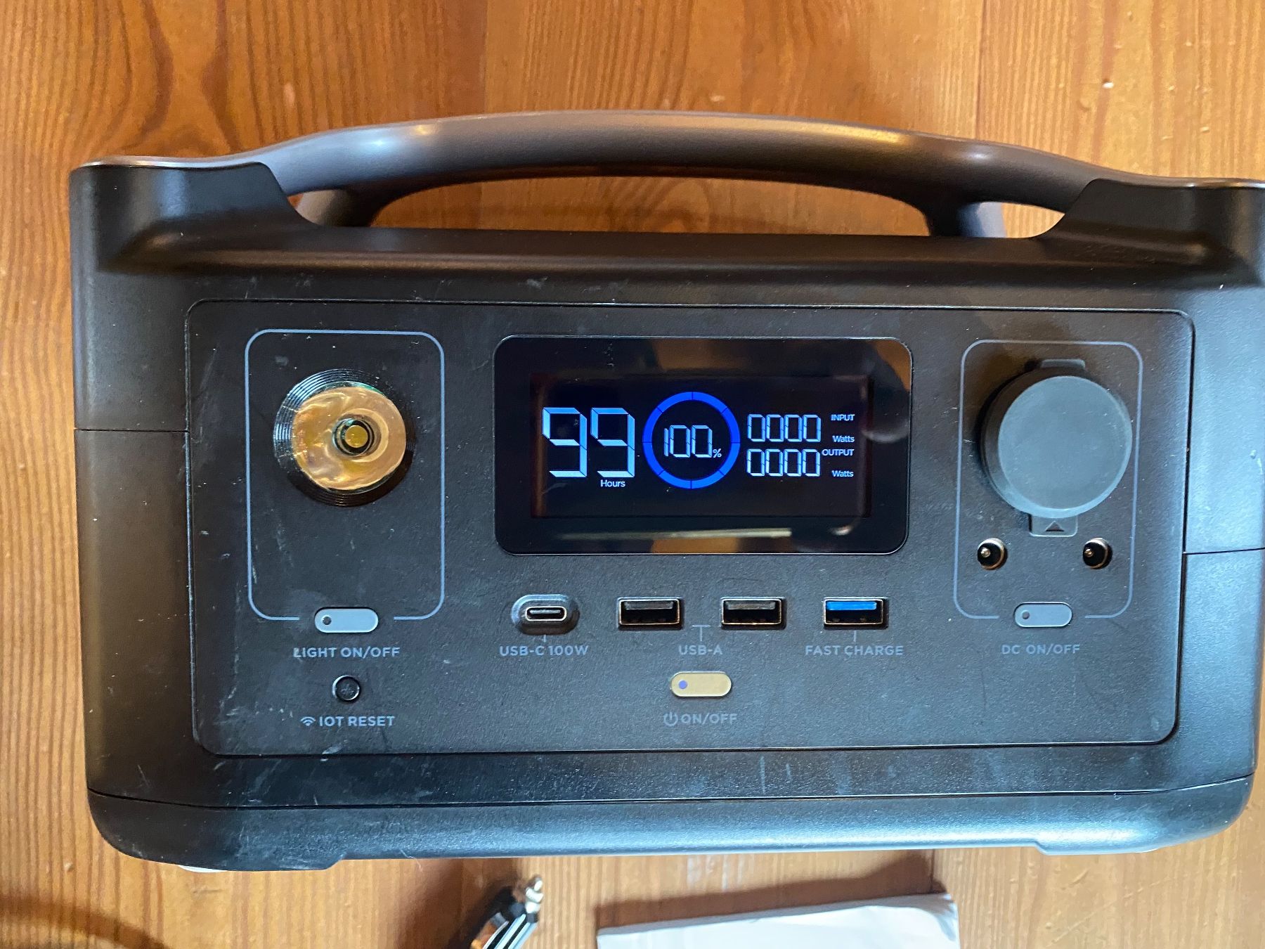 Ecoflow Batterie: Power Bank Ecoflow – Usato da Vollèges venduto da Audrey2g2 1