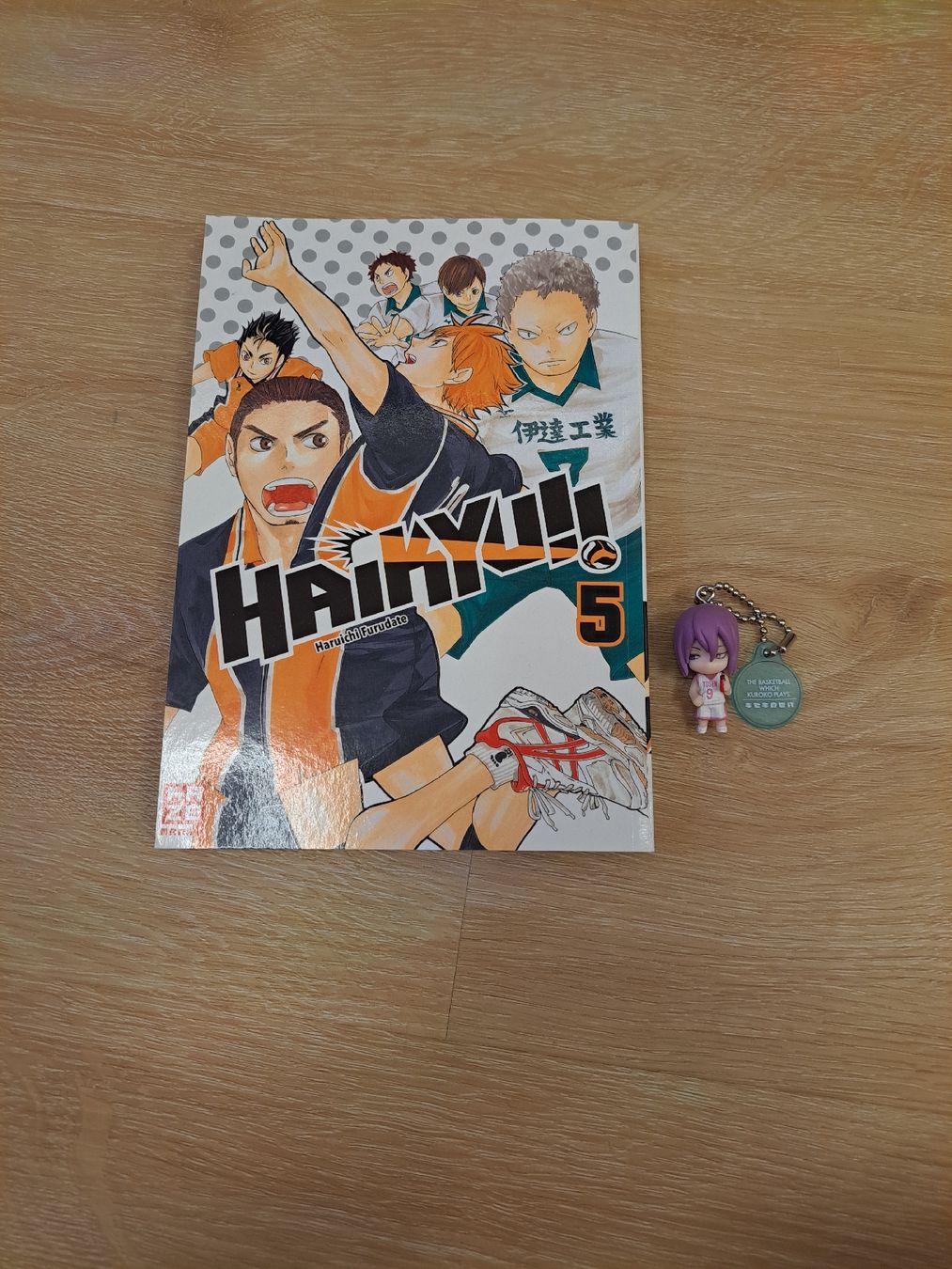 Comics: Manga Haikyuu Band 5 – Gebraucht aus Chur von Jasmin.bsh