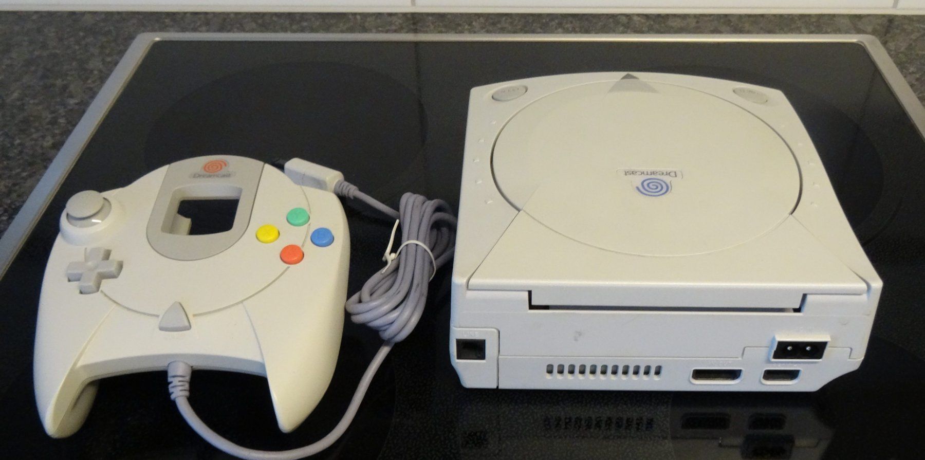 Sega Console: Dreamcast mit Dual Bios – Usato da Rheinfelden venduto da Silver75 1