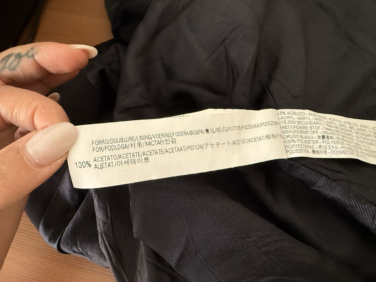 Zara Giacche: Zara Kimono Blazer Muster, Grösse M – Usato da Lugano venduto da rebecca.wardrobe 8