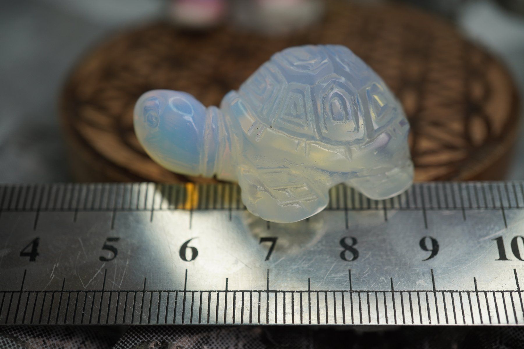 Minerali & Pietre curative: Opalit Schildkröte Detailliert       ab 1.-  Auktion – Nuovo e nell'imballaggio originale da Eschenbach SG venduto da topstone 1