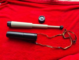 Russian TYPNCT-3 20x50 3 draw telescope with hard screw top