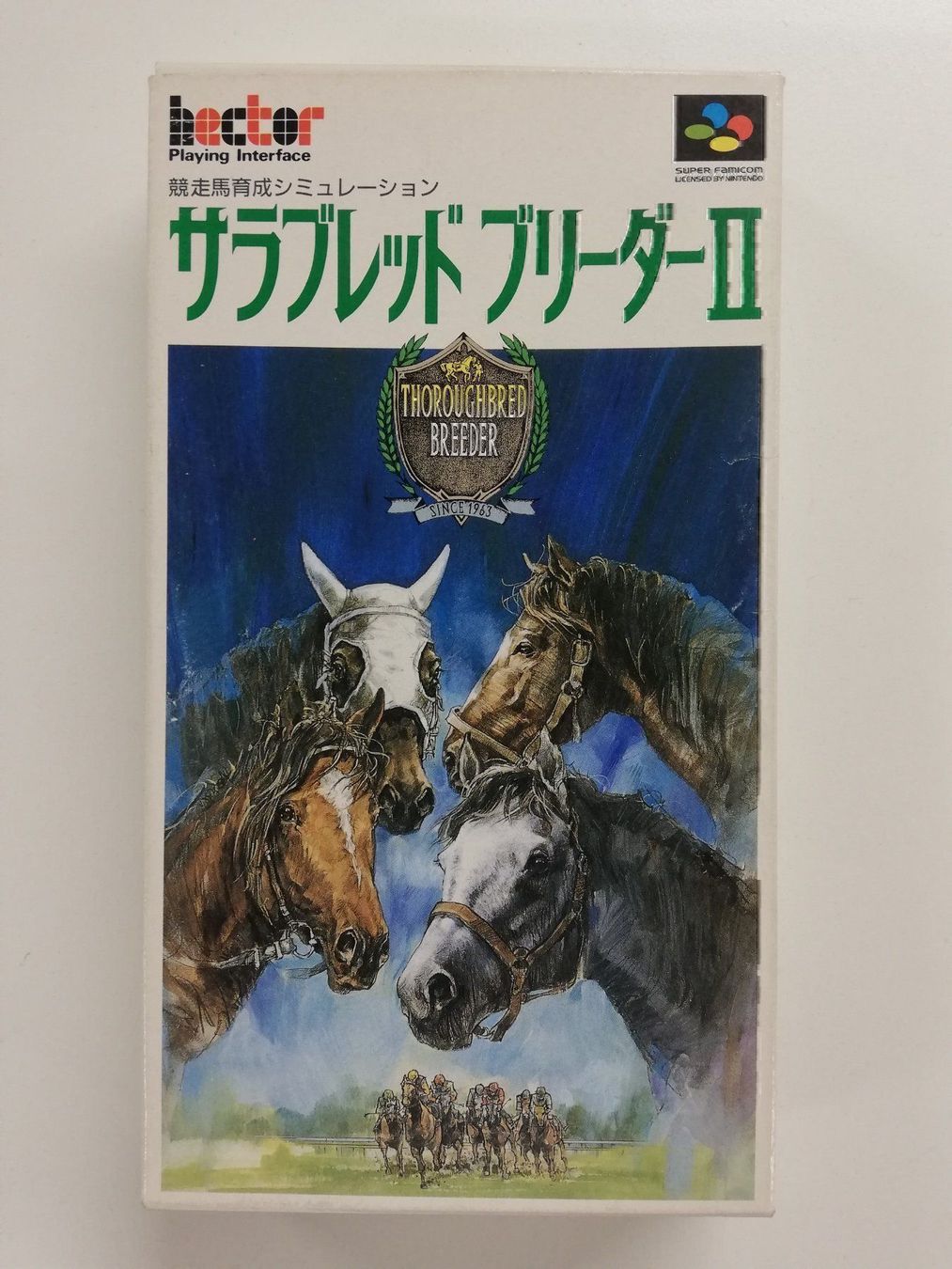 Nintendo Giochi: Thoroughbgred Breeder / Nintendo SFC – Usato da St. Gallen venduto da zorro_dc