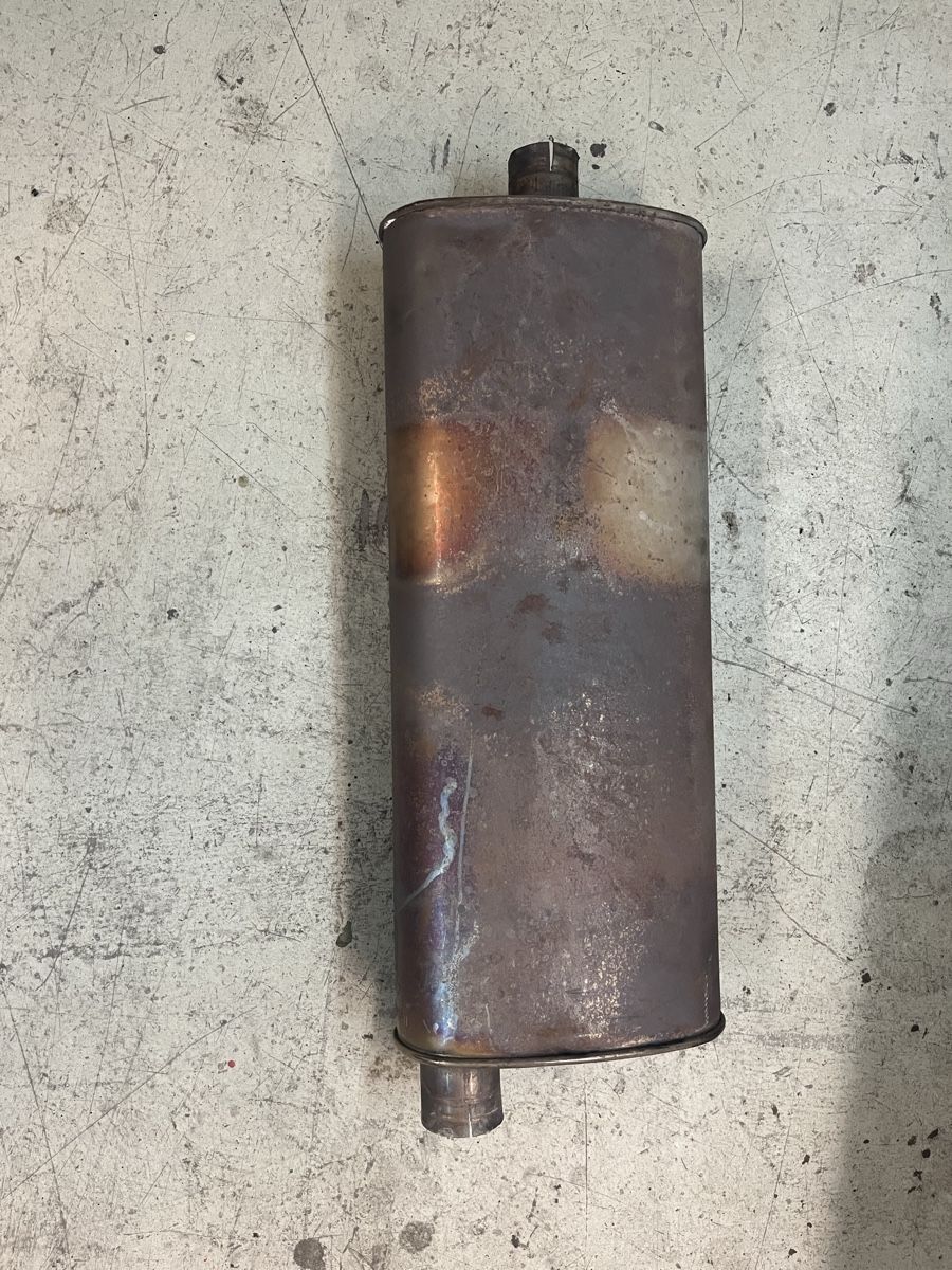 Jeep Sistemi di scarico: Auspuff – Usato da Balzers venduto da Chabisrupfer94