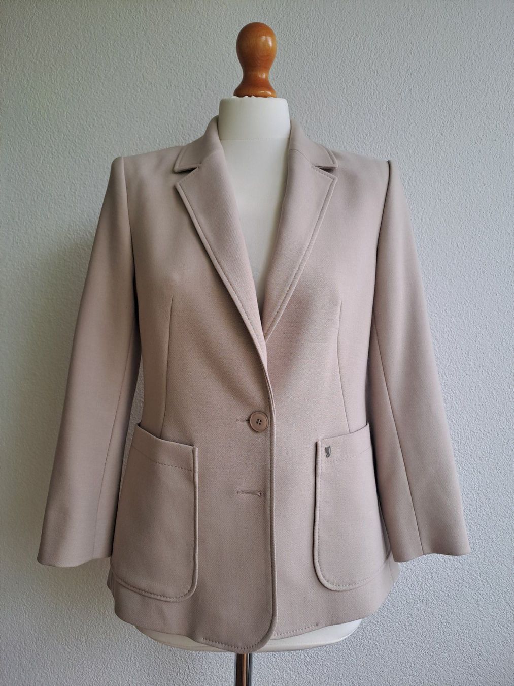 Comma Giacche: Blazer Comma beige 34 – Usato da Volketswil venduto da ronbons 2