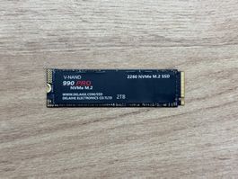 2 TB Samsung 990 Pro M.2 SSD Neuwertig!