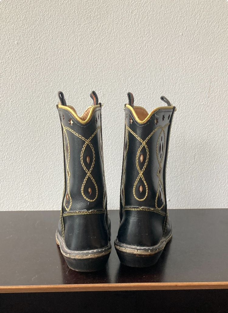 Scarpe per ragazzi: Kinder Cowboystiefel – Nuovo (secondo la descrizione) da Zürich venduto da benebiene 1