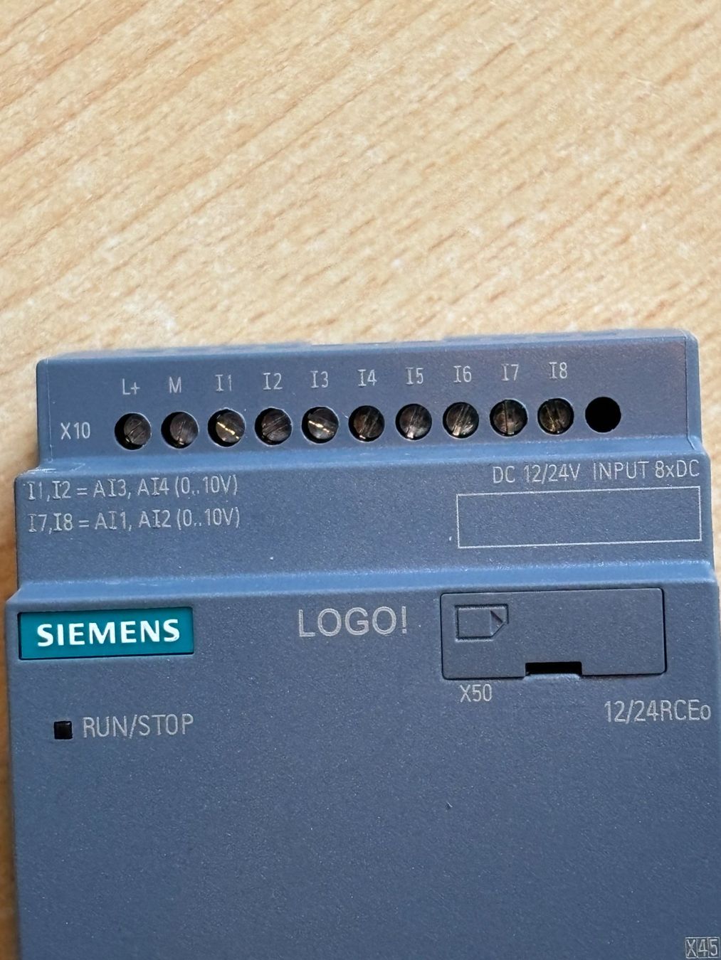 Siemens Componenti elettronici: Siemens Logo 12/24V DC – Usato da Biberist venduto da Oberwald45 2